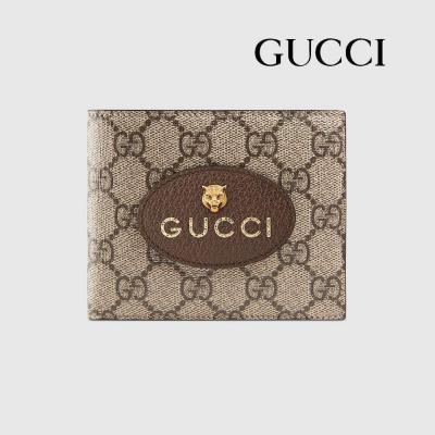 グッチスーパーコピー GUCCI GG スプリーム ウォレット タグ 二つ折り財布 473954 K9GOT 8861