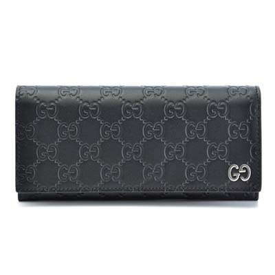 グッチコピー GUCCI 長財布 シマ Dorian メンズ 二つ折り長財布 ブラック 481727 CWC1N 1000 - 商品画像 7
