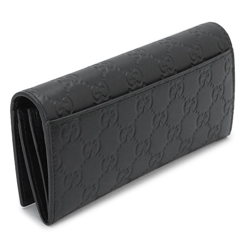 グッチコピー GUCCI 長財布 シマ Dorian メンズ 二つ折り長財布 ブラック 481727 CWC1N 1000 - 商品画像 5