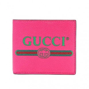 スーパーコピーグッチ GUCCI ヴィンテージロゴ 折り財布 レザー 496309 0GCAT 8840