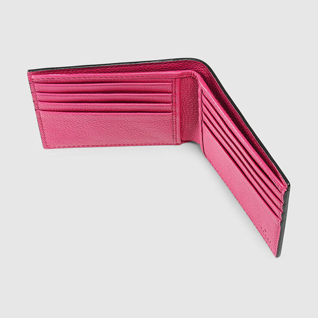 スーパーコピーグッチ GUCCI ヴィンテージロゴ 折り財布 レザー 496309 0GCAT 8840 - 商品画像 4