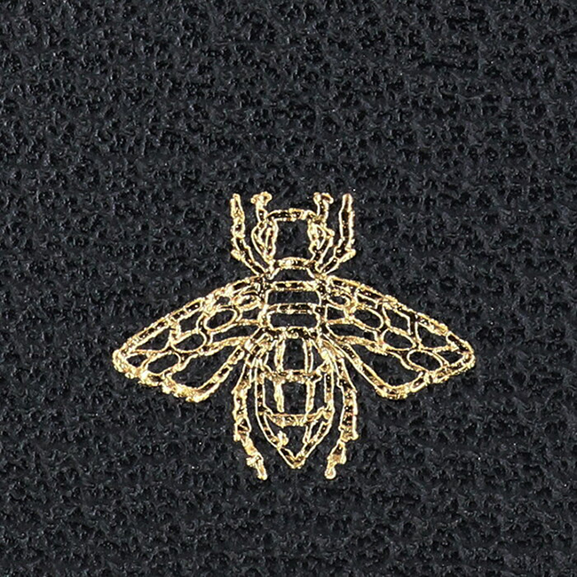 グッチスーパーコピー GUCCI 長財布 メンズ 蜂 Bee Star メンズ ラウンドファスナー長財布 ブラック系 495062 DJ2KT 8474 - 商品画像 4