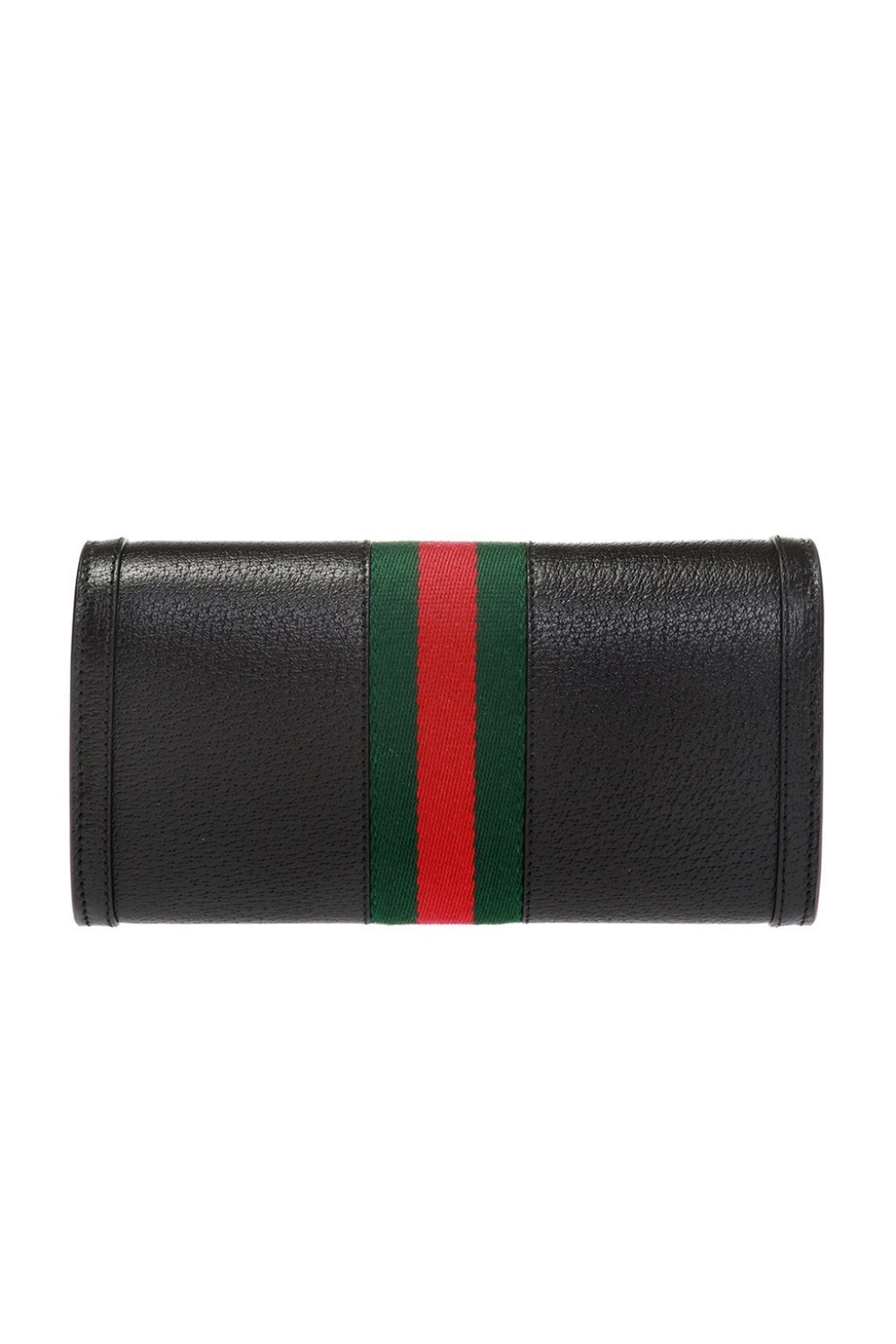 GUCCI(グッチ) オフィディア 長財布 ブラック×グリーン×マルチ レザー 523153 DJ2DG 1060 - 商品画像 2