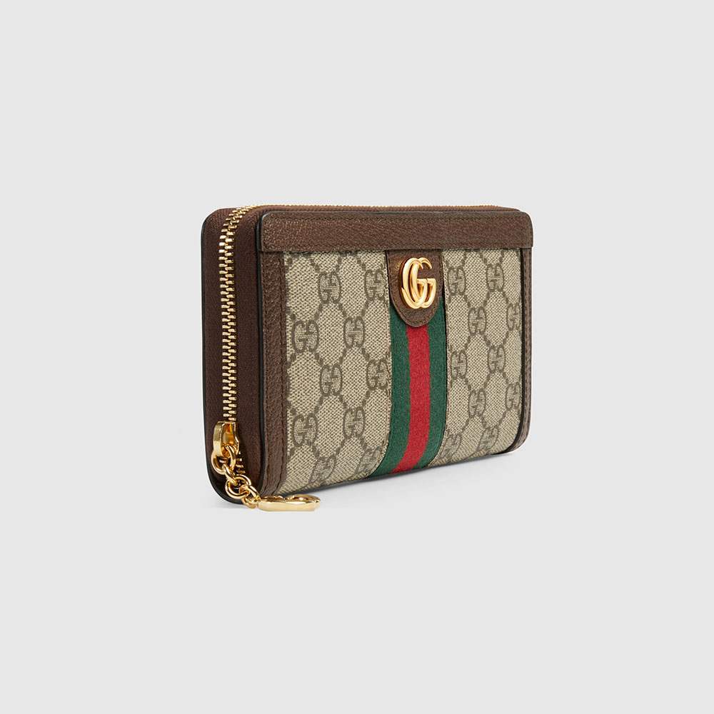 グッチスーパーコピー 〔オフィディア〕GG ジップアラウンドウォレット 523154 - 商品画像 3