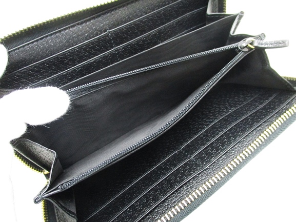 グッチ ジップアラウンドウォレット オフィディアライン 長財布 ブラック 523154-dj20g-1060 - 商品画像 1