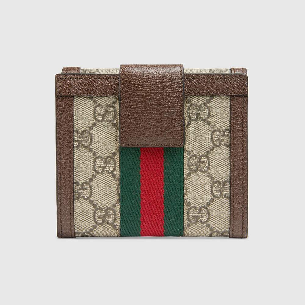 グッチスーパーコピー〔オフィディア〕GG フレンチフラップウォレット 523173 96IWG 8745 - 商品画像 6