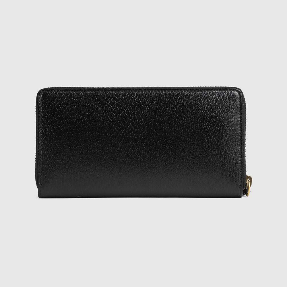 グッチ財布コピー メンズ 蜂 アニマリエ メンズ ラウンドファスナー長財布 BLACK 523667 DJ20T 1000 - 商品画像 5