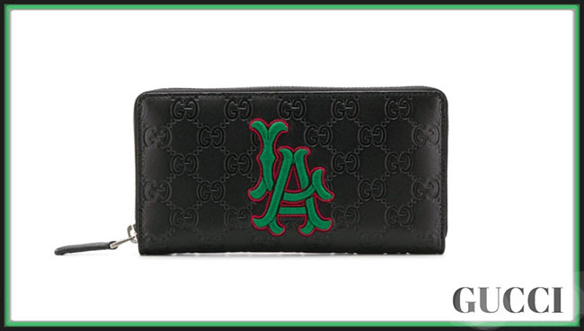 GUCCIスーパーコピー NY Yankees パッチ ジップアラウンド長財布 547791 DMTIN 1000 - 商品画像 2