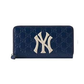 グッチスーパーコピー GUCCI NY Yankees パッチ ジップアラウンド長財布 547791 DMTIN 4769 - 商品画像 6