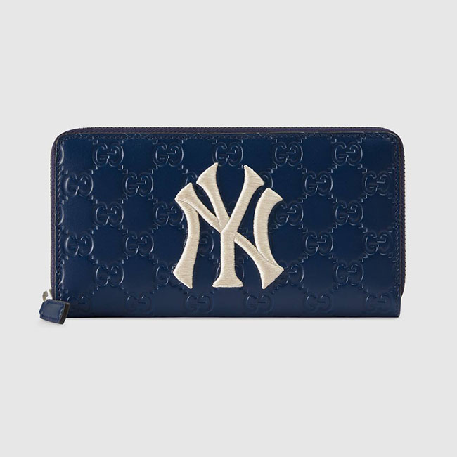 グッチスーパーコピー GUCCI NY Yankees パッチ ジップアラウンド長財布 547791 DMTIN 4769 - 商品画像 3