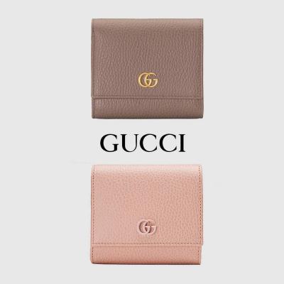 グッチスーパーコピー〔GGマーモント〕レザー ウォレット 598587