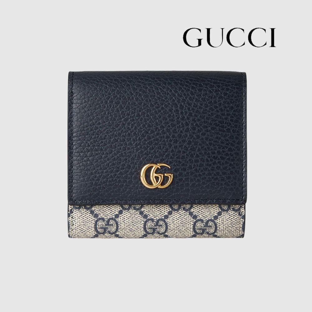 グッチスーパーコピー ダブルG バイカラー ミディアム ウォレット 598587 - 商品画像 8