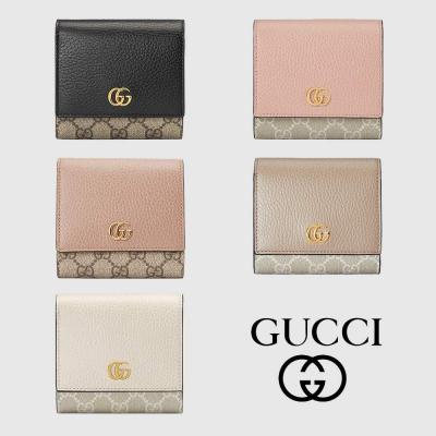 グッチスーパーコピー 〔GGマーモント〕ミディアム ウォレット 598587 17WAG