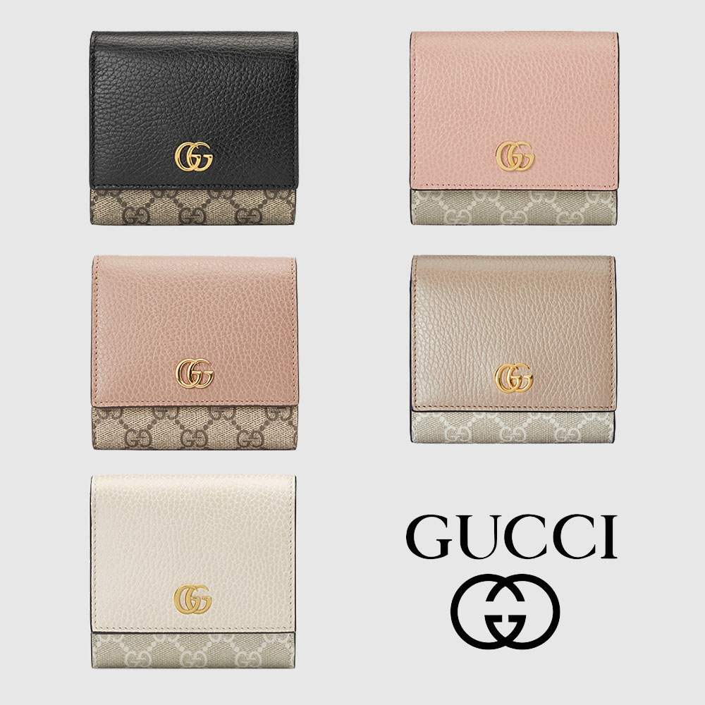 グッチスーパーコピー 〔GGマーモント〕ミディアム ウォレット 598587 17WAG - 商品画像 8