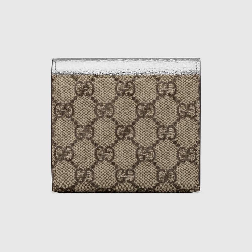 グッチスーパーコピー ダブルG メタリック ウォレット 598587 AABGY - 商品画像 1