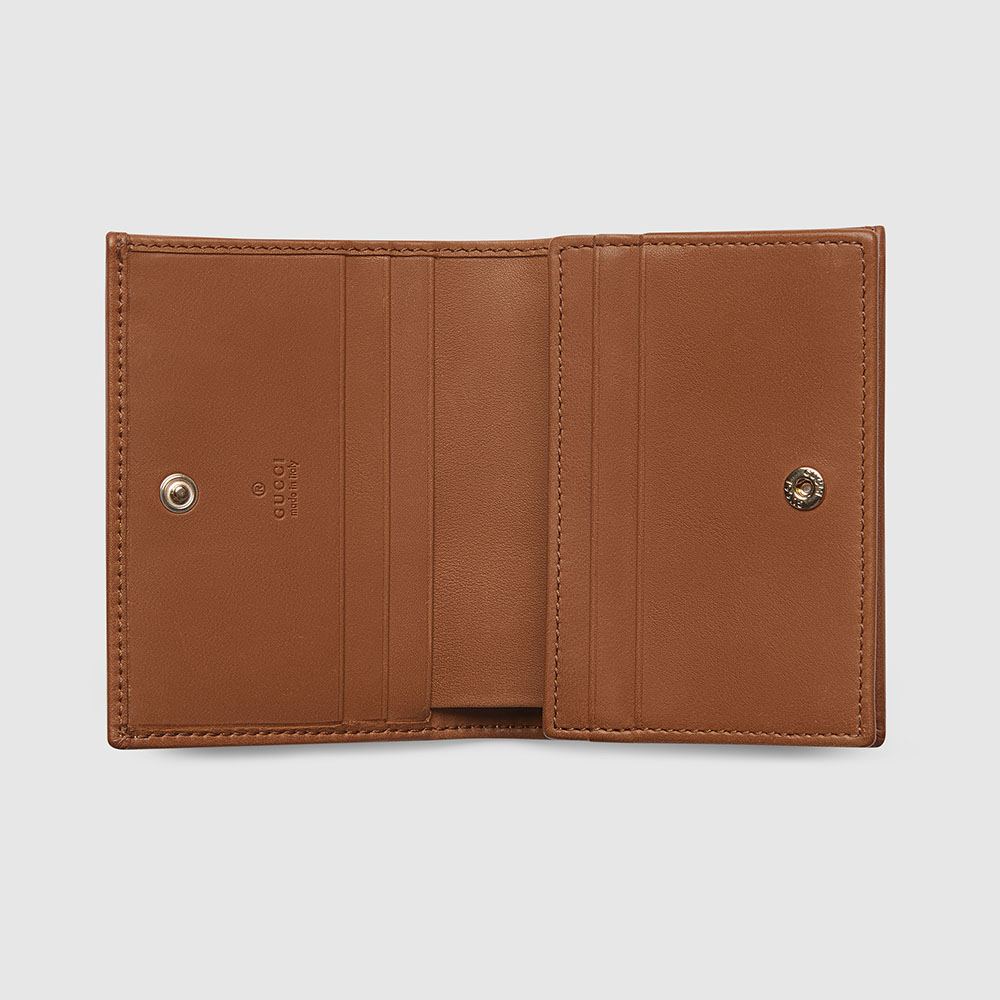 グッチスーパーコピー ホースビット 1955 ミニウォレット 621887 - 商品画像 10