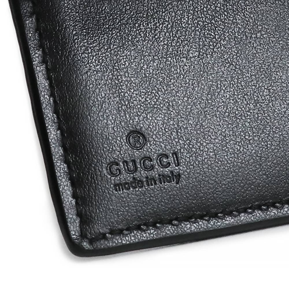 グッチスーパーコピー GUCCI GG柄 二つ折り財布 GGエンボス コインウォレット 二つ折り財布 レザー ブラック メンズ 625555 1W3AN 1000 - 商品画像 8