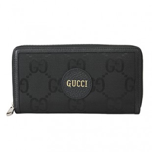 グッチスーパーコピー Gucci ジップアラウンドウォレット ブラック GGナイロン 長財布 625576 H9HAN 1000