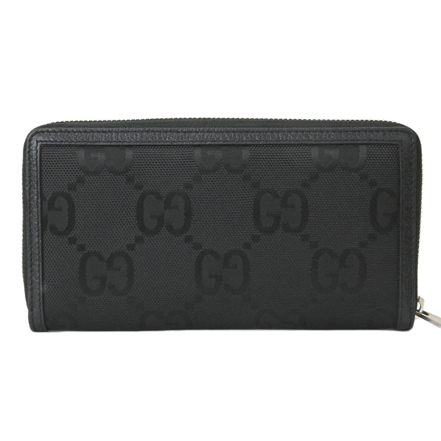 グッチスーパーコピー Gucci ジップアラウンドウォレット ブラック GGナイロン 長財布 625576 H9HAN 1000 - 商品画像 4