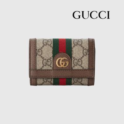 グッチスーパーコピー 〔オフィディア〕三つ折り ウォレット 644334 96IWG 8745 - 商品画像 2