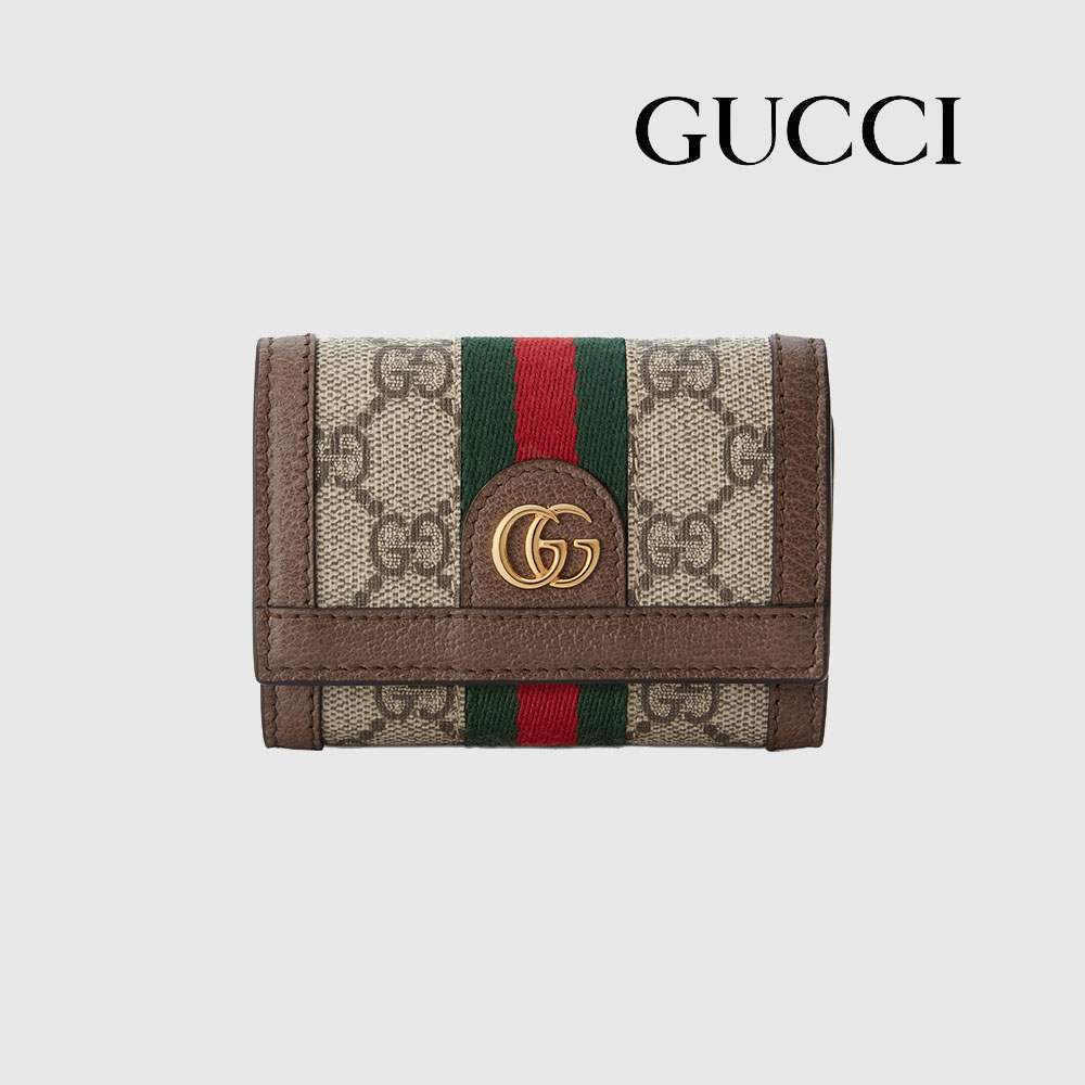 グッチスーパーコピー 〔オフィディア〕三つ折り ウォレット 644334 96IWG 8745 - 商品画像 8