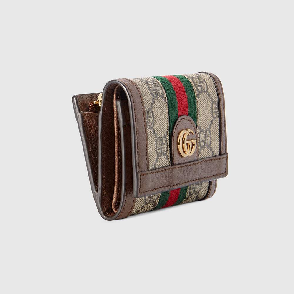 グッチスーパーコピー 〔オフィディア〕三つ折り ウォレット 644334 96IWG 8745 - 商品画像 4