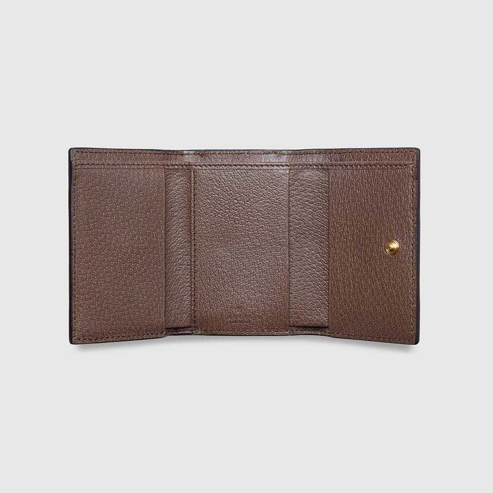 グッチスーパーコピー 〔オフィディア〕三つ折り ウォレット 644334 96IWG 8745 - 商品画像 10