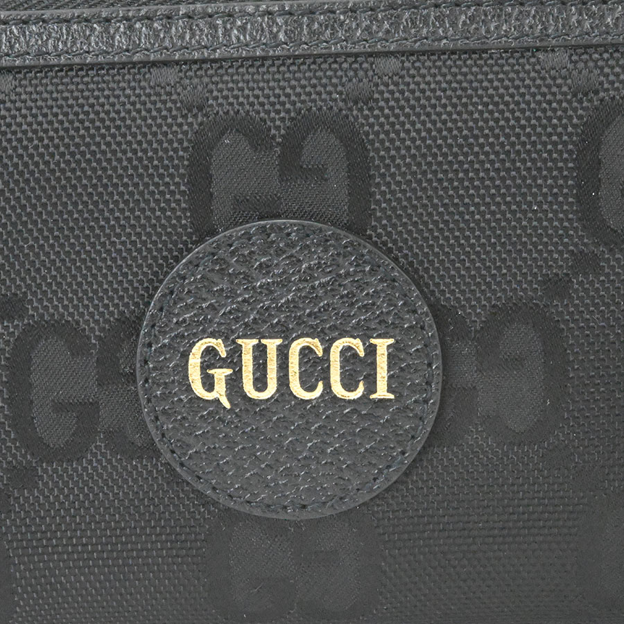 グッチスーパーコピー Gucci ジップアラウンドウォレット ブラック GGナイロン 長財布 625576 H9HAN 1000 - 商品画像 3