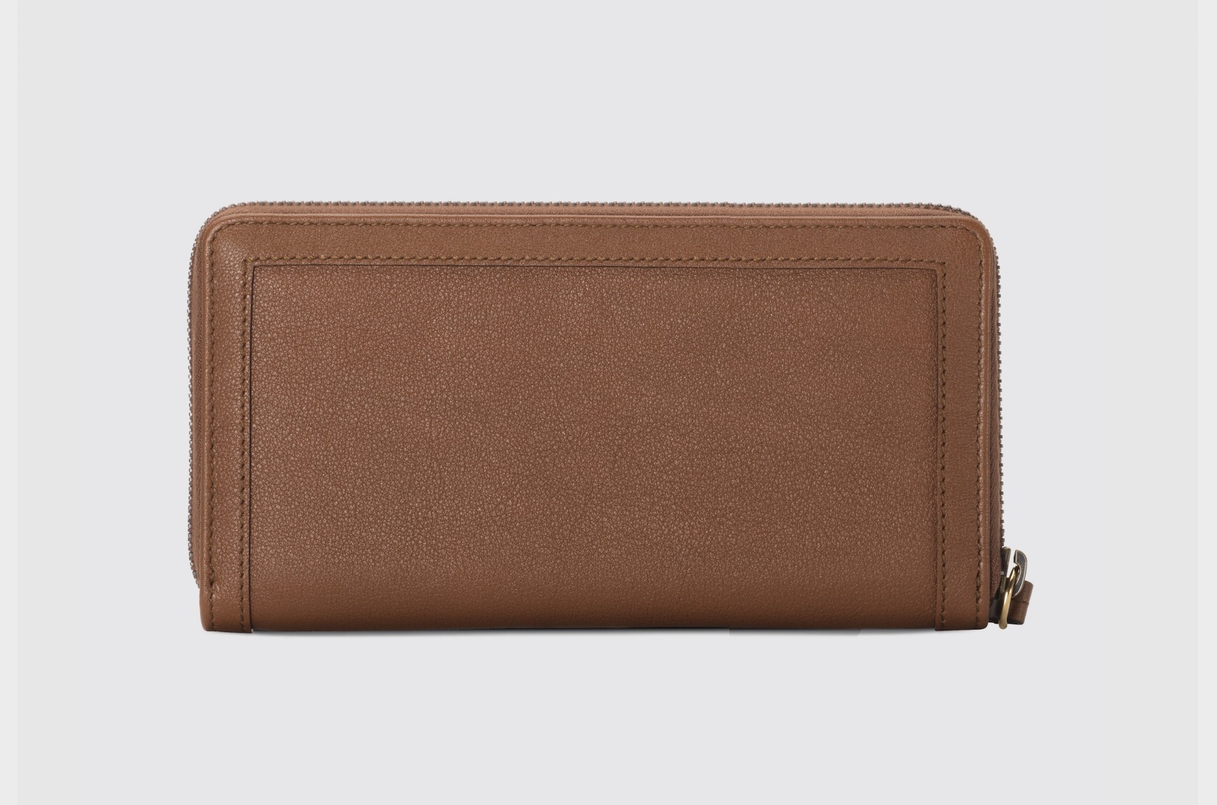 グッチ バンブー コンチネンタルウォレット ラウンド長財布 レザー ブラウン 658634 17Q0T 2535 - 商品画像 4