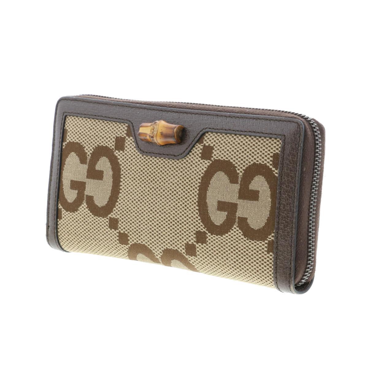 グッチコピー ジャンボGG コンチネンタルウォレット ラウンドファスナー長財布 658634 UKMBG 2572 - 商品画像 4