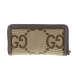 グッチコピー ジャンボGG コンチネンタルウォレット ラウンドファスナー長財布 658634 UKMBG 2572 - 商品画像 3