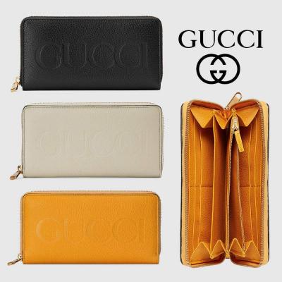 グッチスーパーコピー GUCCI ロゴ ジップアラウンドウォレット 658691