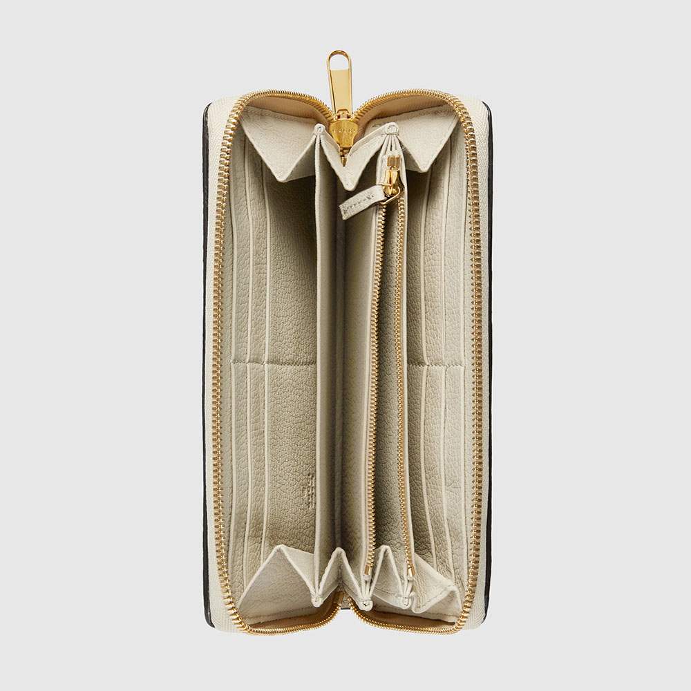 グッチスーパーコピー GUCCI ロゴ ジップアラウンドウォレット 658691 - 商品画像 1