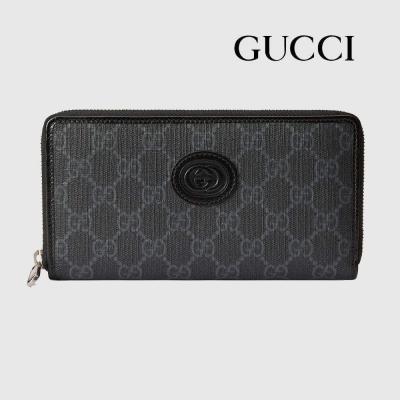 グッチスーパーコピー インターロッキングG ジップアラウンドウォレット 673003 92TCN 1000