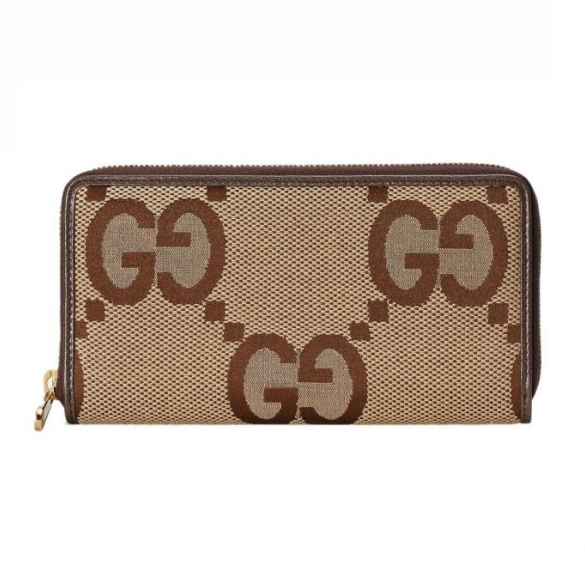 グッチスーパーコピー ジャンボGG コンチネンタルウォレット 長財布 ラウンドファスナー GGキャンバス レザー 699316 FABGN 2148 - 商品画像 8
