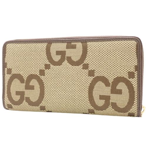 グッチスーパーコピー ジャンボGG コンチネンタルウォレット 長財布 ラウンドファスナー GGキャンバス レザー 699316 FABGN 2148 - 商品画像 10