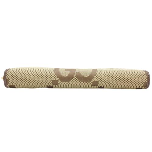 グッチスーパーコピー ジャンボGG コンチネンタルウォレット 長財布 ラウンドファスナー GGキャンバス レザー 699316 FABGN 2148 - 商品画像 1