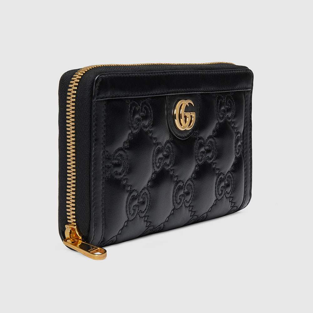 グッチスーパーコピー GGマトラッセ ジップアラウンドウォレット 723784 UM8IG 1000 - 商品画像 4