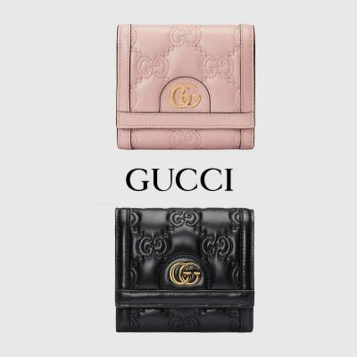 グッチスーパーコピー GGマトラッセ カードケース ウォレット 723799 UM8IG