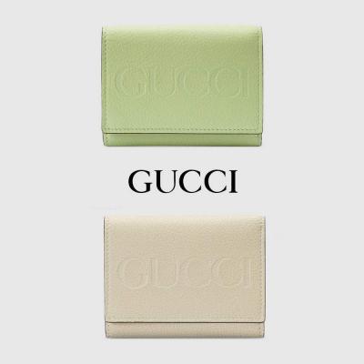 グッチスーパーコピー GUCCI ロゴ 三つ折り ウォレット 731694 0E8IG