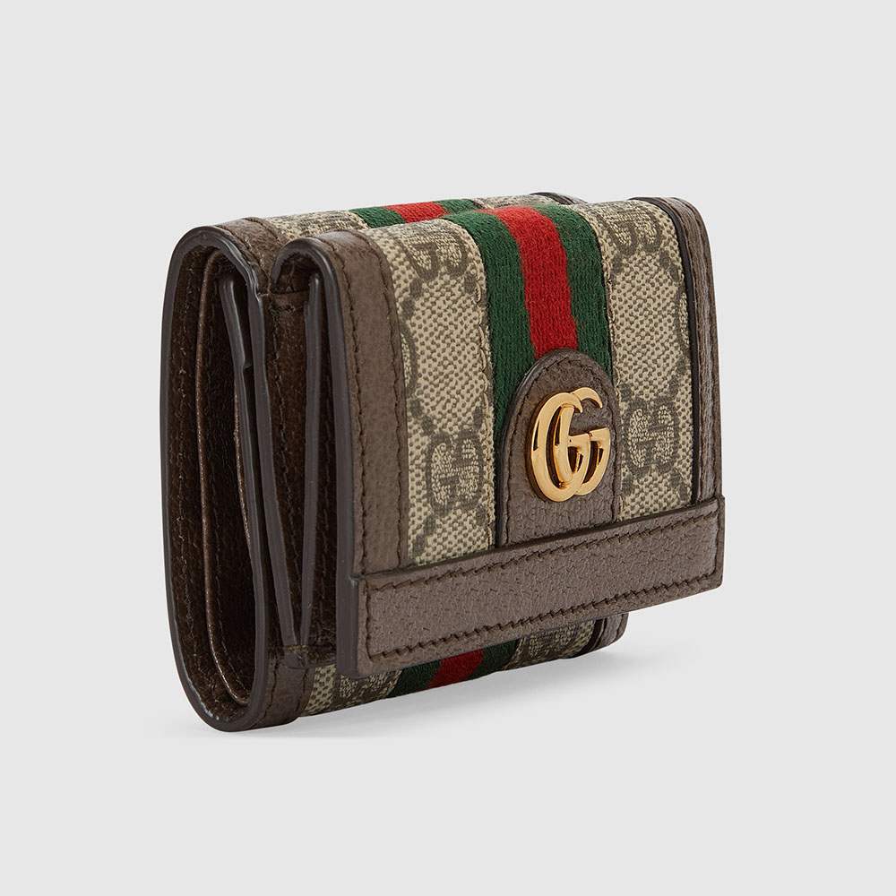 グッチスーパーコピー 〔オフィディア 〕ミニ ウォレット 三つ折り財布 735099 - 商品画像 4