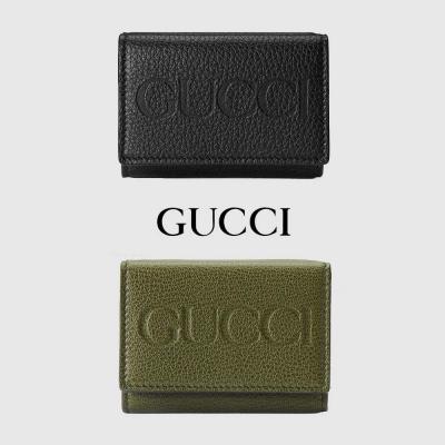 グッチスーパーコピー GUCCI ロゴ ミニウォレット 二つ折り 736151 0E8IG