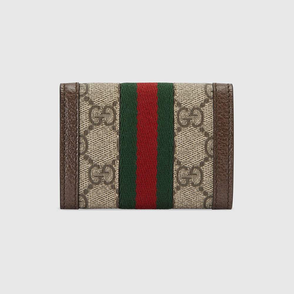 グッチスーパーコピー 〔オフィディア 〕ミニ ウォレット 三つ折り財布 735099 - 商品画像 1