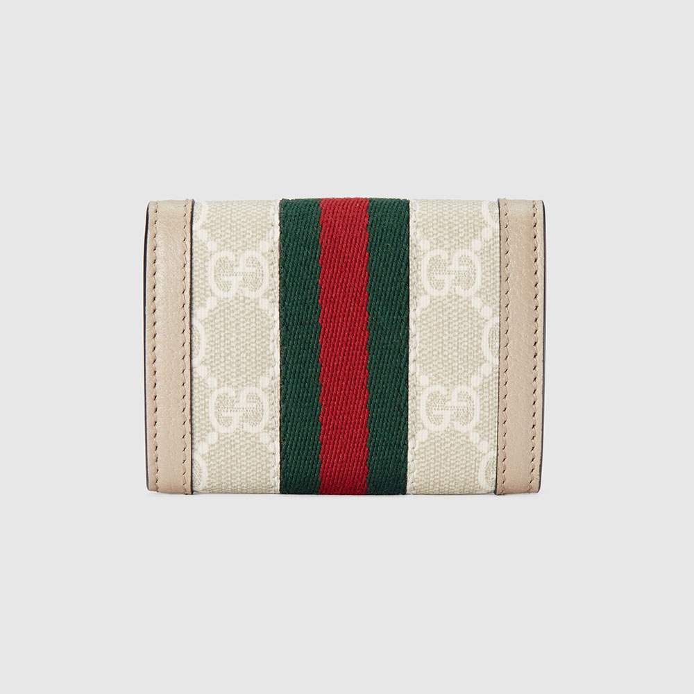 グッチスーパーコピー 〔オフィディア 〕ミニ ウォレット 三つ折り財布 735099 - 商品画像 5