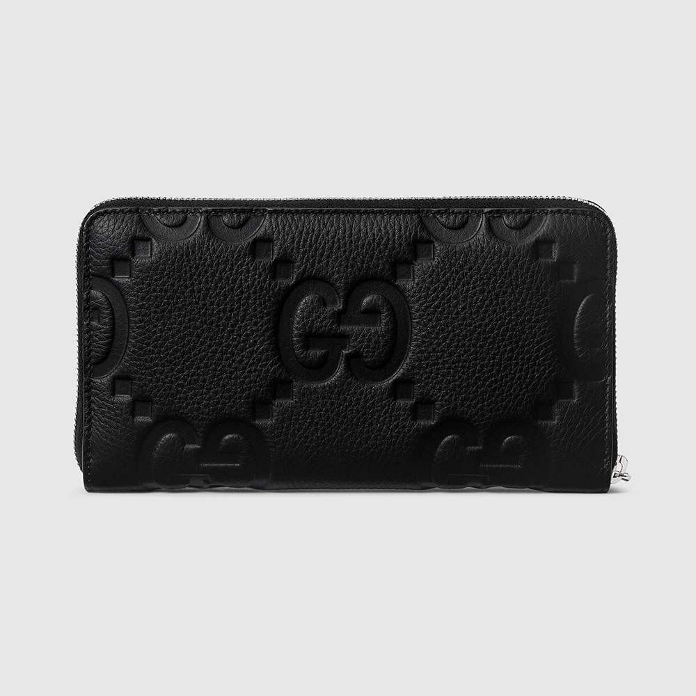 グッチスーパーコピー ジャンボ GG ジップウォレット 739482 AABY0 1000 - 商品画像 5