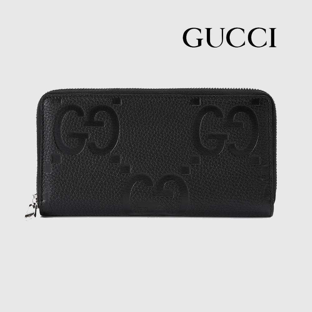 GUCCI財布コピー グッチ ジャンボGG 長財布 ブラック ユニセックス 739484 AABY0 1000 - 商品画像 7