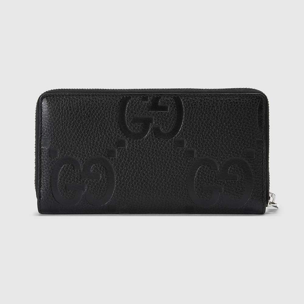 GUCCI財布コピー グッチ ジャンボGG 長財布 ブラック ユニセックス 739484 AABY0 1000 - 商品画像 5