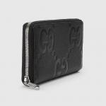 GUCCI財布コピー グッチ ジャンボGG 長財布 ブラック ユニセックス 739484 AABY0 1000 - 商品画像 1
