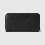 GUCCI財布コピー グッチ ジャンボGG 長財布 ブラック ユニセックス 739484 AABY0 1000 - 商品画像 3