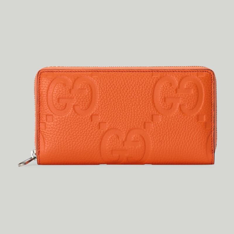 GUCCI長財布コピー グッチ ジャンボGG オレンジ ユニセックス 739484 AABY0 7505 - 商品画像 7
